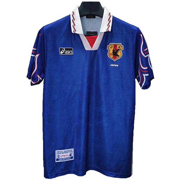 Japan home retro soccer jersey maillot match men's 1st sportwear football shirt 1996